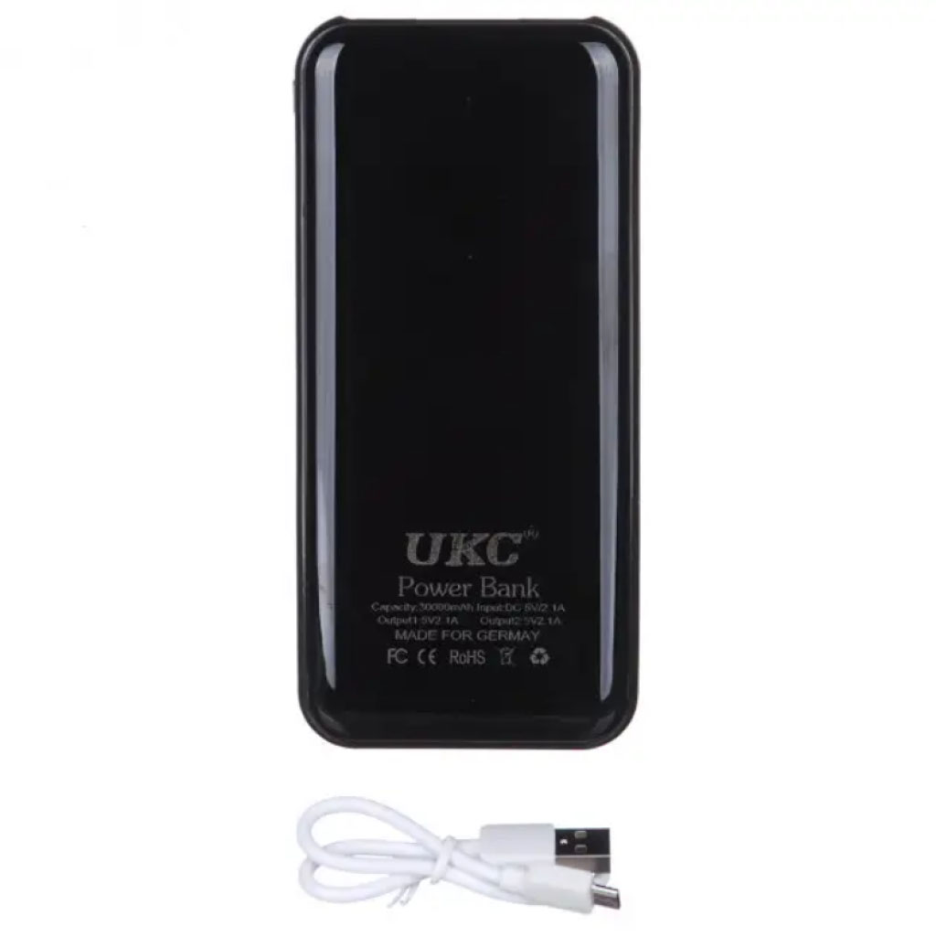 Повербанк UKC 9600 mAh - фото 3