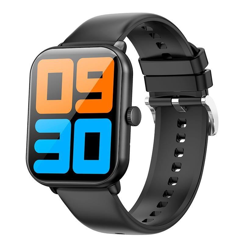 Смарт-часы Hoco Y3 Pro call version BT5.1 Track HeartRate IP67 Black (588038)