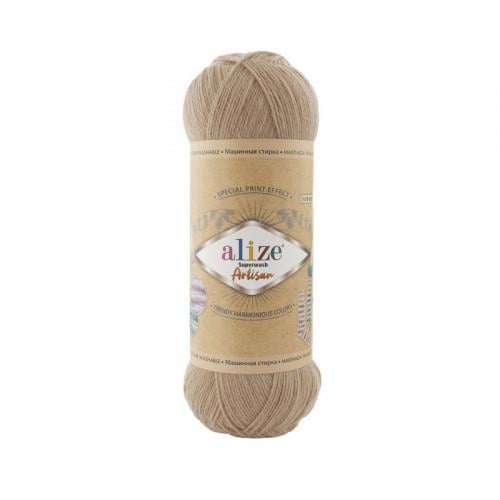 Пряжа Alize Superwash Artisan №431 Мокко