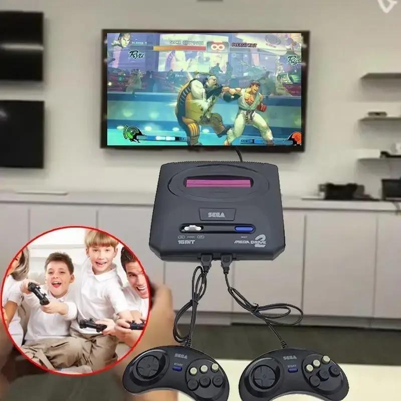 Ігрова ретро приставка Sega Mega Drive 2 16 bit (000605) - фото 5 Ігрова ретро приставка Sega Mega Drive 2 16 bit (000605) - фото 5