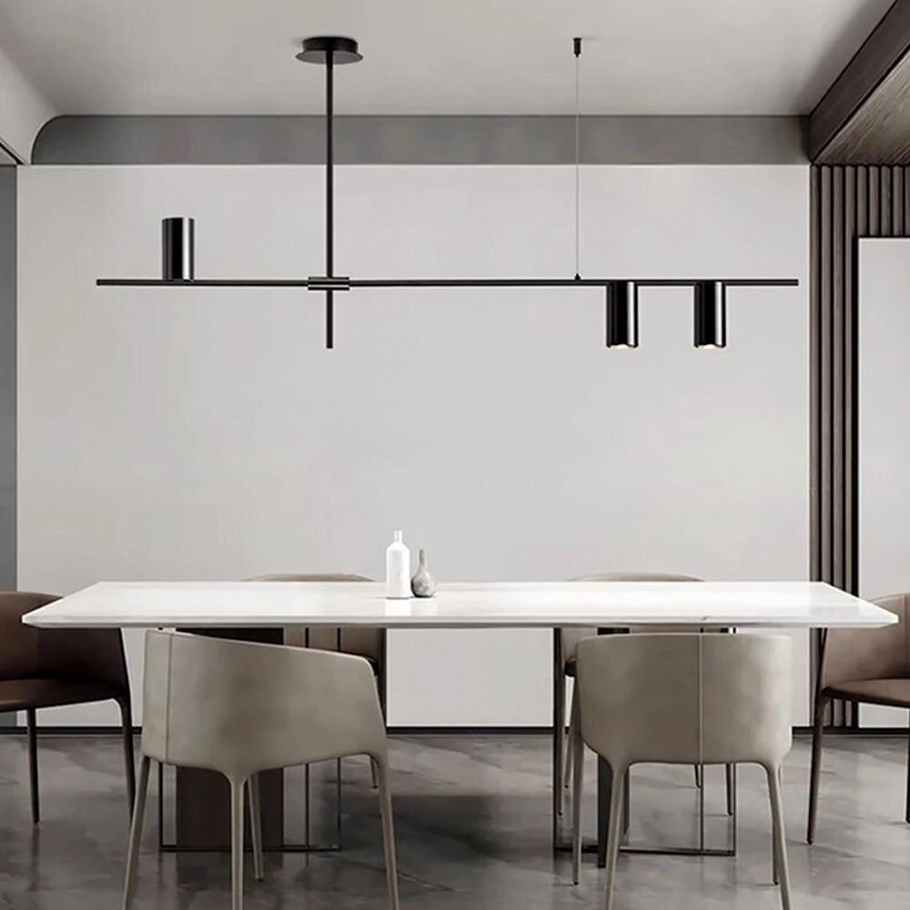 Светильник удлиненный с 3-мя черными спотами Черный (LF_Y 8857B-3 BK) - фото 1 Светильник удлиненный с 3-мя черными спотами Черный (LF_Y 8857B-3 BK) - фото 1