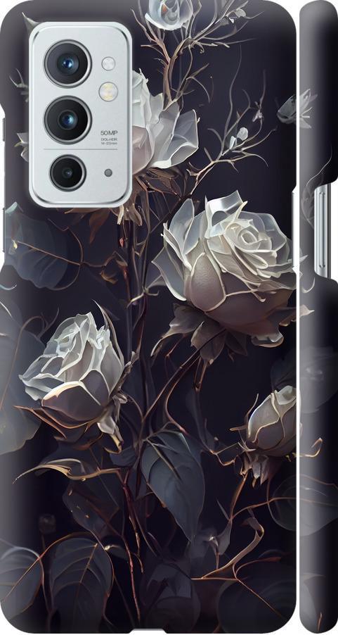 Чехол на OnePlus 9RT Розы 2 (5550m-2520-42517)