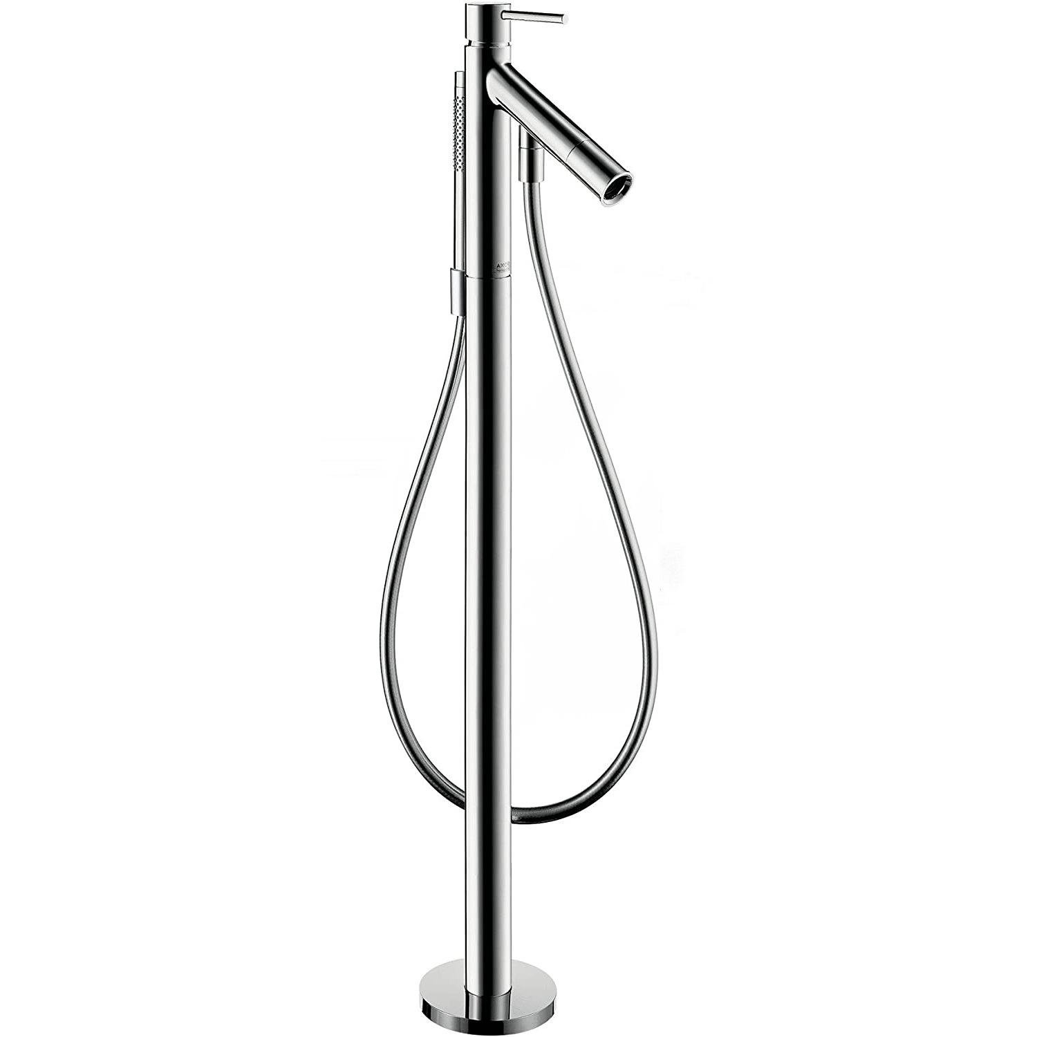 Змішувач для ванної Hansgrohe AXOR Starck 10456000 підлоговий Хром (152600)