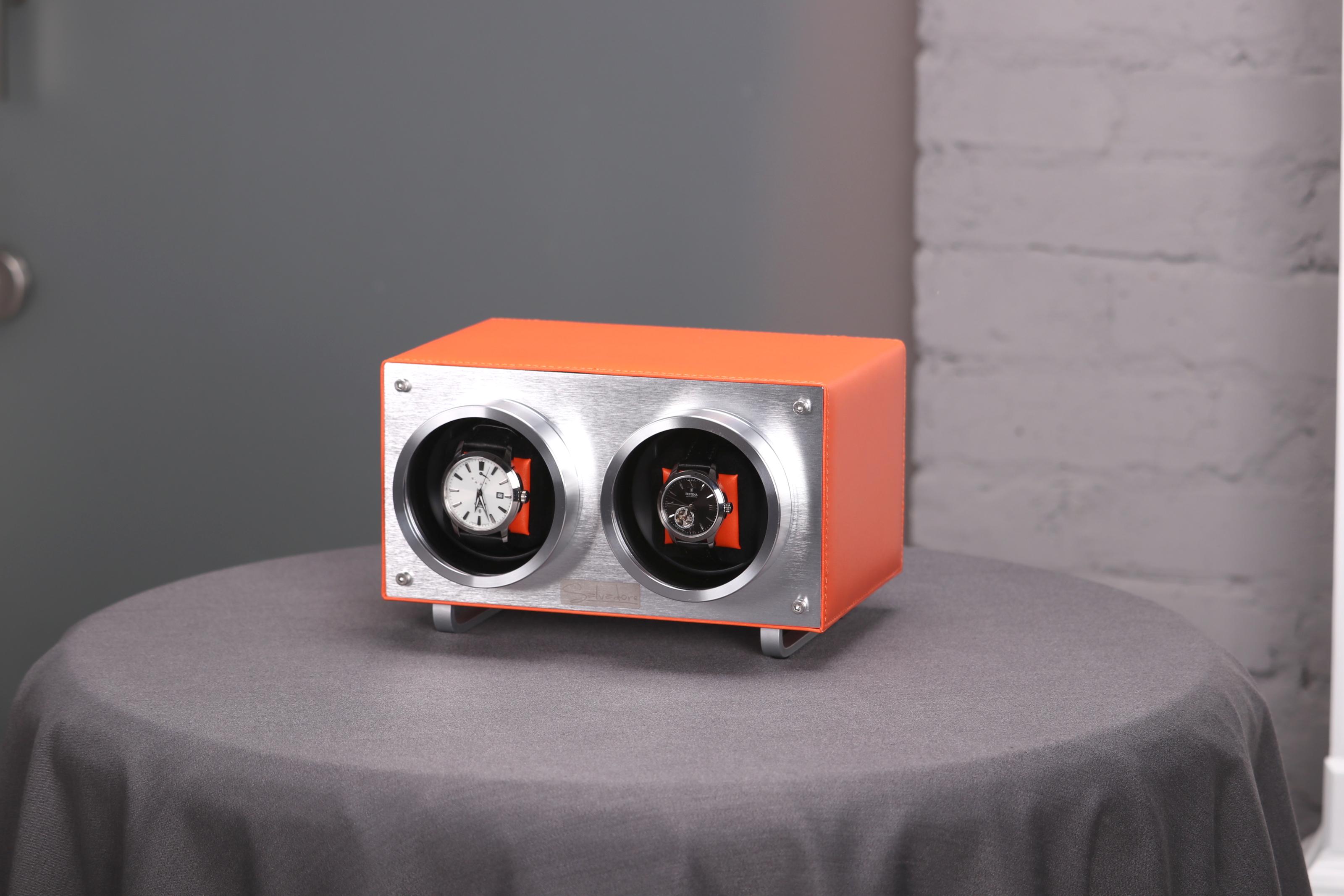 Шкатулка Salvadore MW/412/BRL для подзавода 2 часов (23869682) - фото 12 Шкатулка Salvadore MW/412/BRL для подзавода 2 часов (23869682) - фото 12