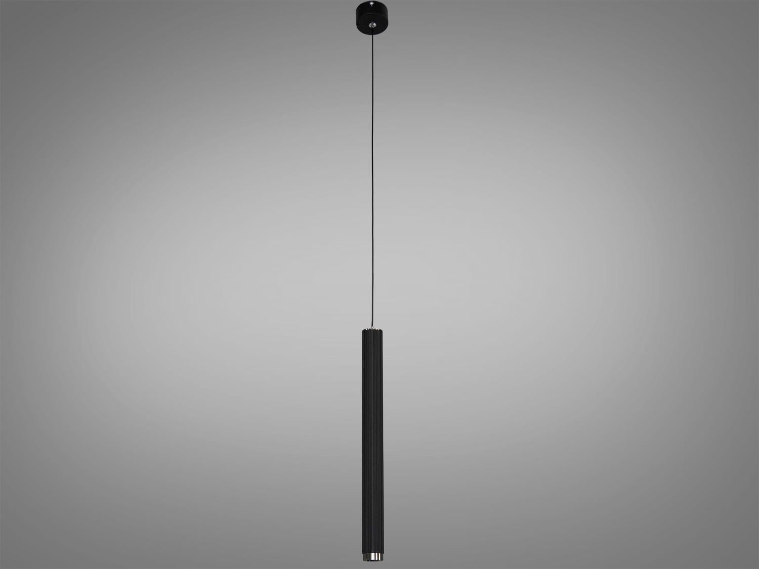 Подвесной светильник Diasha QY-H1189B-A LED 6 Вт Черный (34334116)