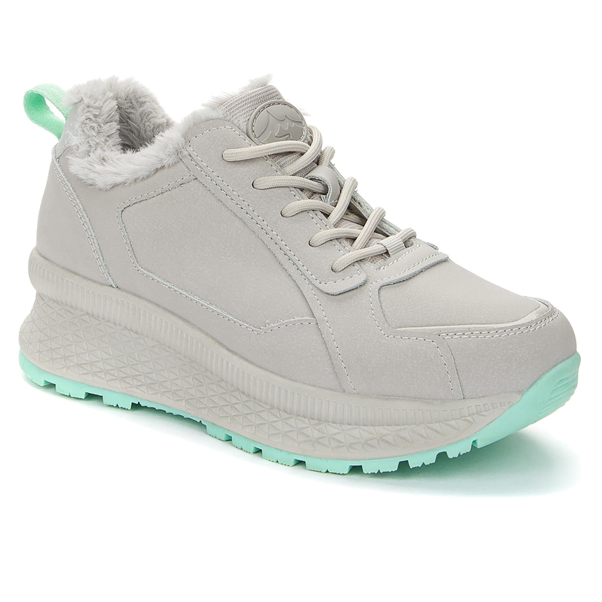 Кроссовки женские зимние Grunberg р. 37 Серый (013822-37)