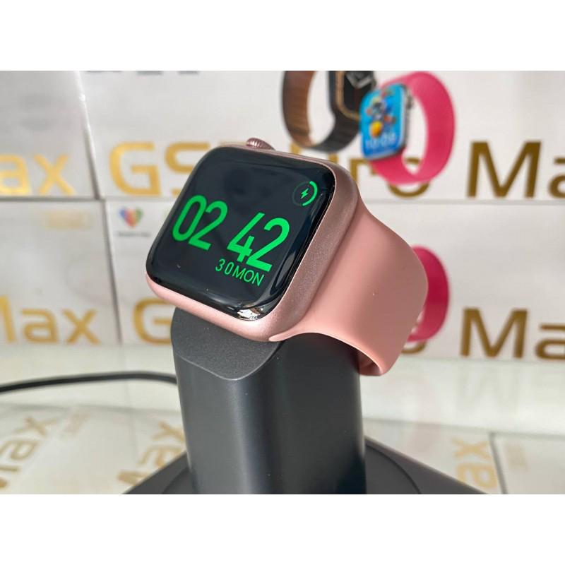 Смарт-часы Smart Watch GS7 Pro Max 45 мм матовый Pink (1410-05) - фото 2