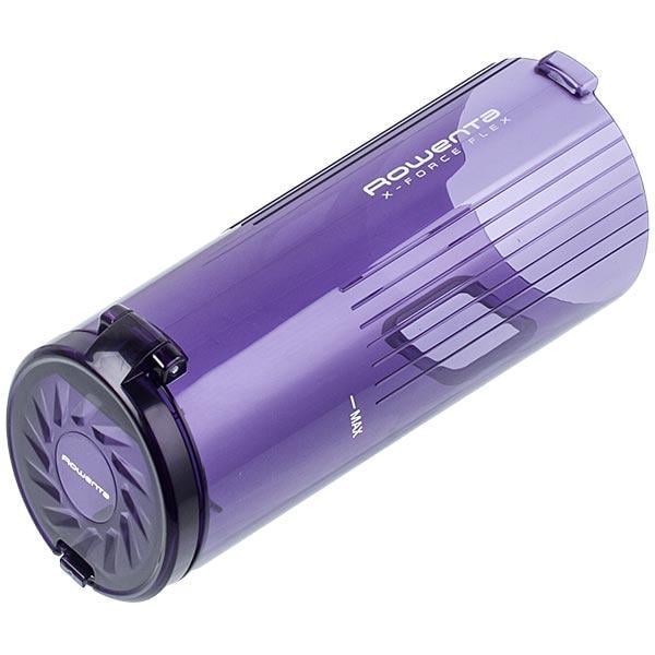 Контейнер для пыли аккумуляторного пылесоса Rowenta SS-7235006924 Фиолетовый (00000047584)