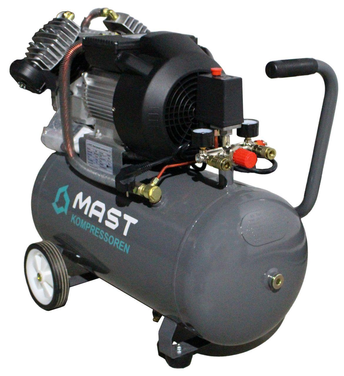 Компрессор поршневой MAST 2047/50L 220V (27776580) - фото 2 Компрессор поршневой MAST 2047/50L 220V (27776580) - фото 2