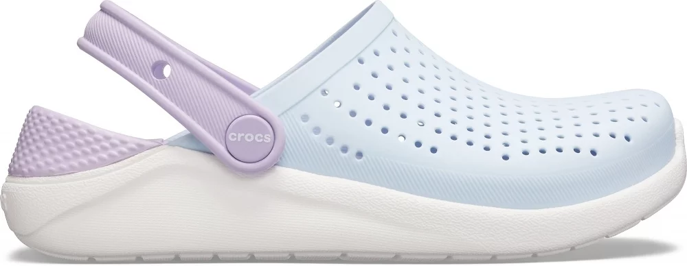 Сабо Crocs Kids LiteRide Clog J1 р. 31-32 Блакитний - фото 2