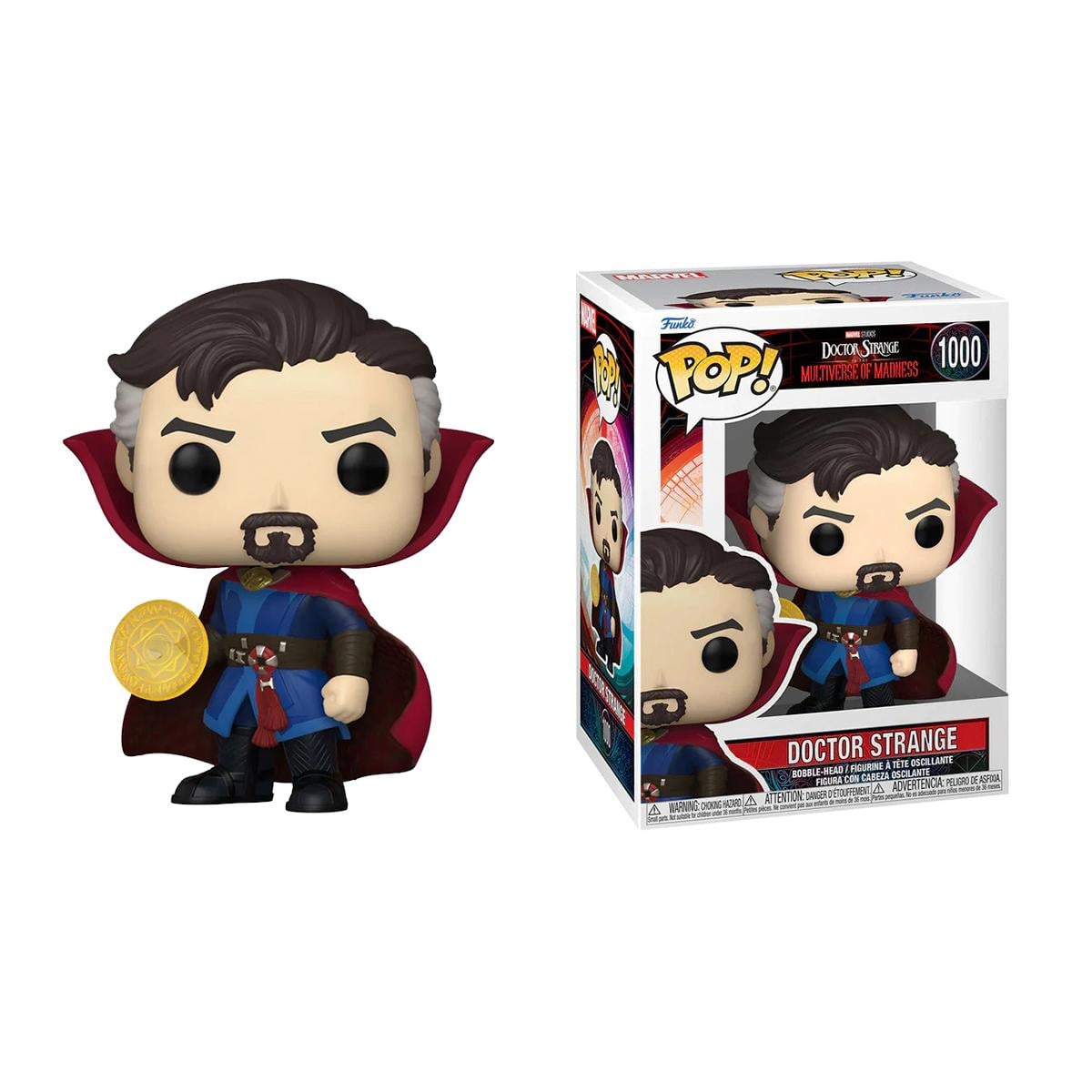 Детская игровая фигурка Funko POP Доктор Стрэндж с Chase-версией 9,6 см (60917) Детская игровая фигурка Funko POP Доктор Стрэндж с Chase-версией 9,6 см (60917)