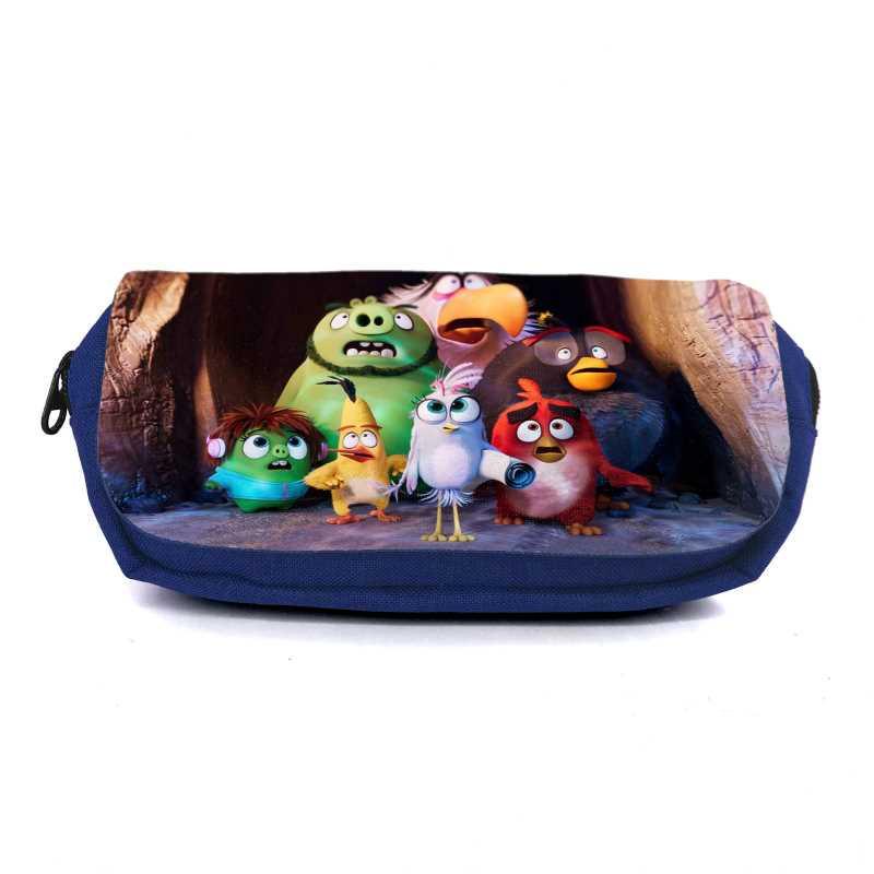 Пенал школьный Angry Birds ANG-0021 Синий (2044915752)