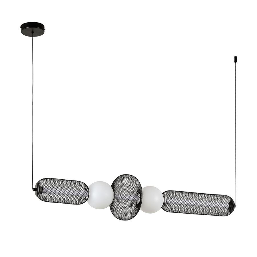 Подвесной светильник LED удлиненный 7812028 BK 12W Черный Подвесной светильник LED удлиненный 7812028 BK 12W Черный