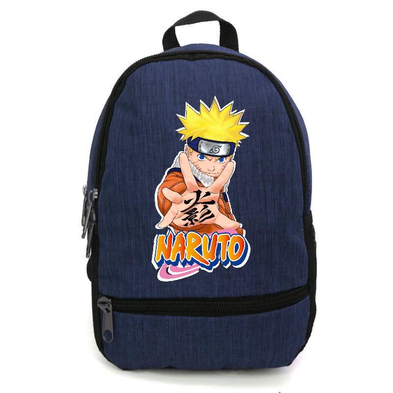 Школьный рюкзак Cappuccino Toys Naruto-011 12,5 л Синий (1381809830)