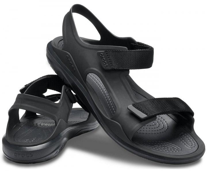 Сандалии Crocs Swiftwater Expedition р. М13/EUR 48-49 Black (7153431)