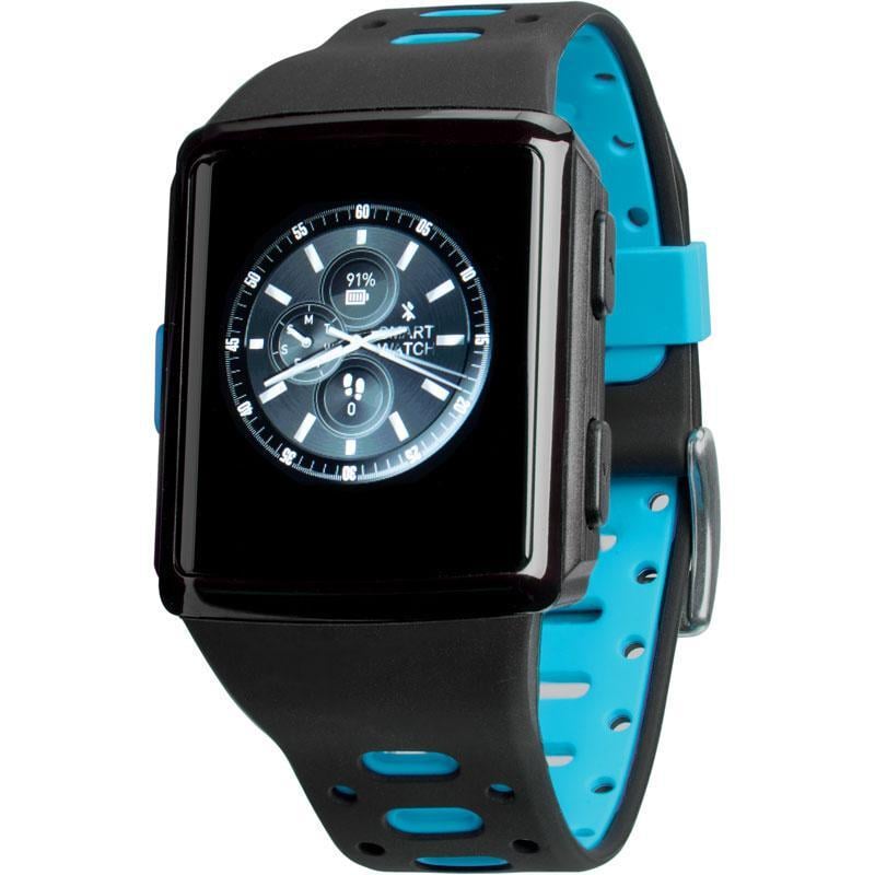 Часы смарт Smart Gelius Pro M3D Wearforces GPS Black/Blue