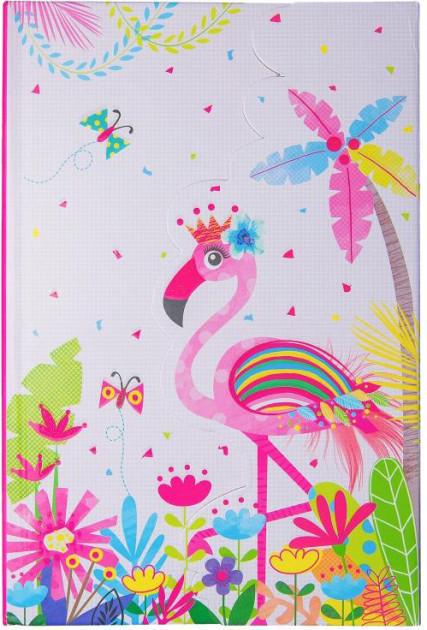 Блокнот дитячий 32-1853 Фламінго на магніті 210x135 мм 70 г 80 л (27987207) Блокнот дитячий 32-1853 Фламінго на магніті 210x135 мм 70 г 80 л (27987207)