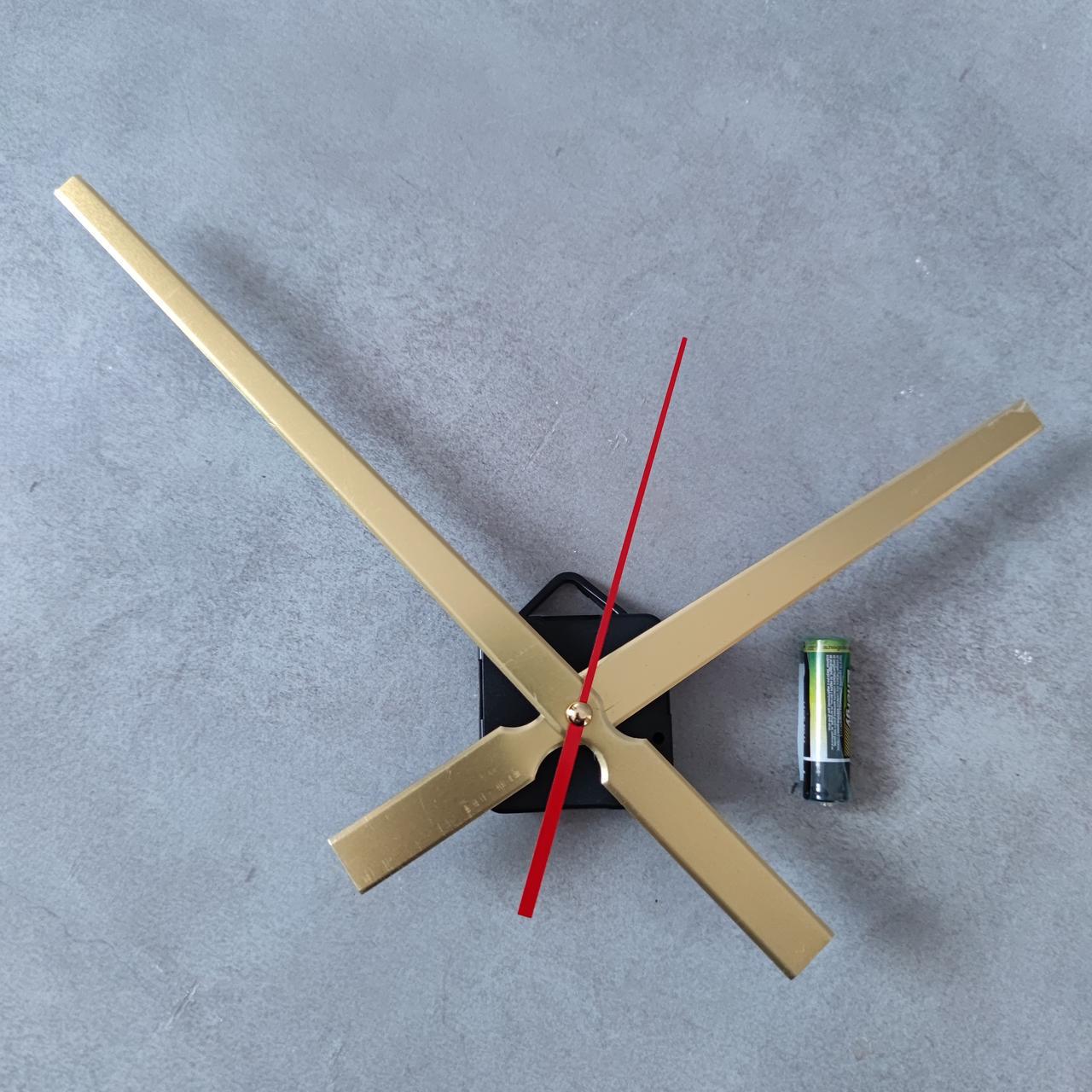 Механізм годинниковий для настінного годинника Золотий (2096936747)