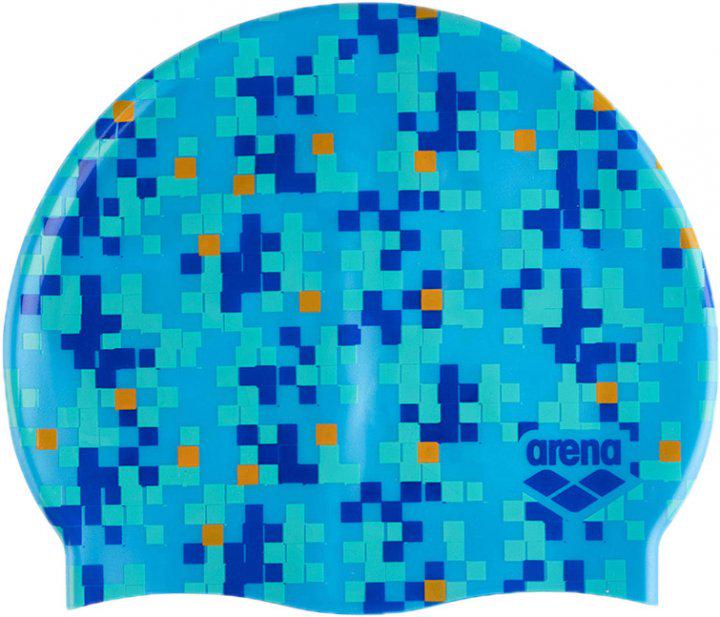 Шапка для плавания детская Arena PRINT JR OSFM Разноцветный (94171-239)