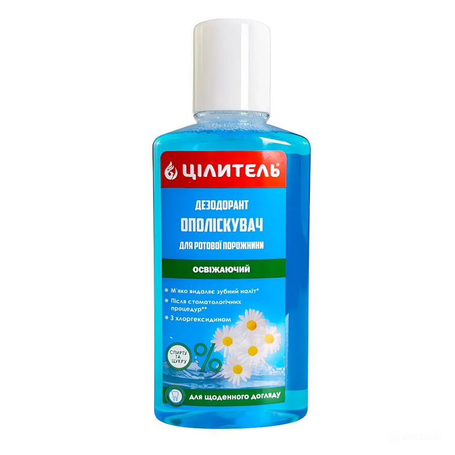 Ополаскиватель для полости рта Aromat "Целитель" Освежающий 250 мл