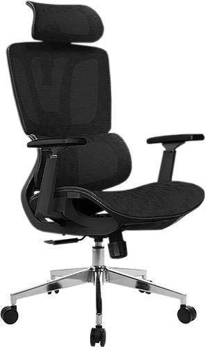 Кресло офисное GT Racer B-123A-S Black