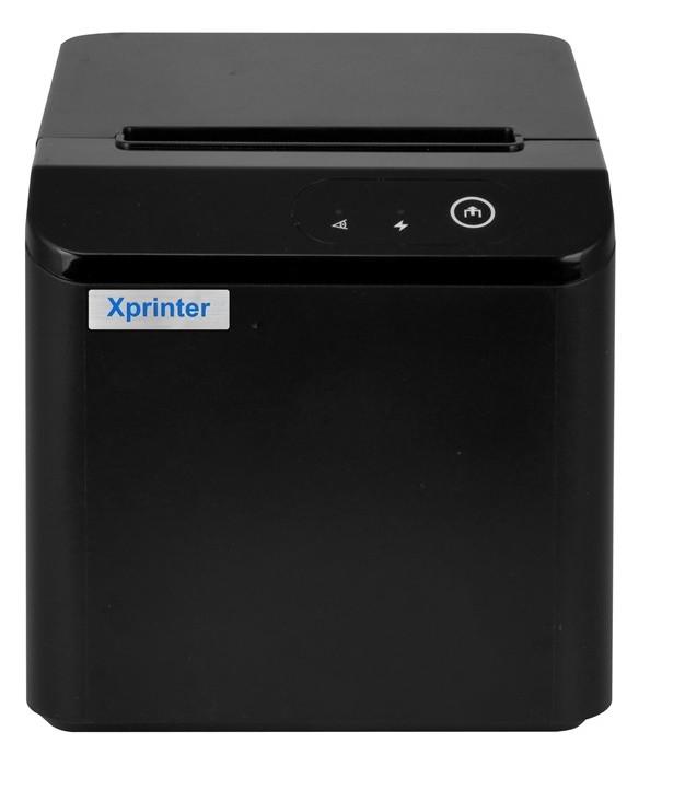 Принтер чеків Xprinter XP-T80Q LAN/USB 80 мм (1312) - фото 2