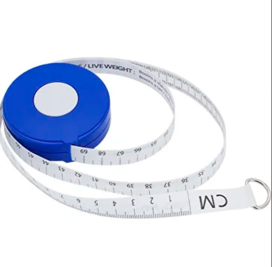 Рулетка для измерения веса домашних животных 2,5 м (AN00668) Рулетка для измерения веса домашних животных 2,5 м (AN00668)