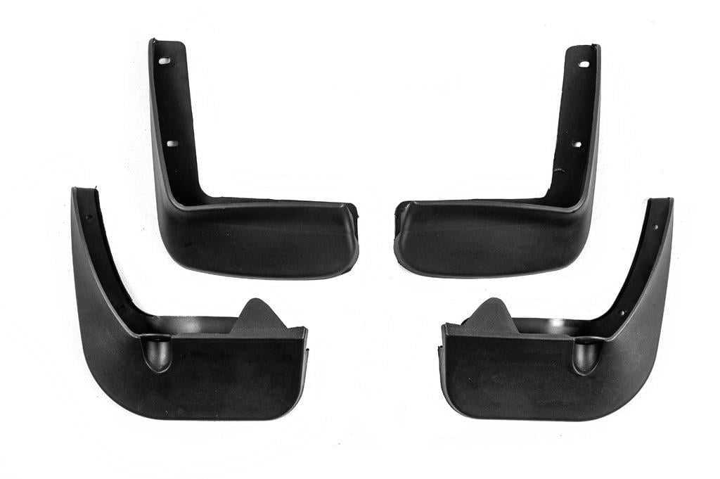 Брызговики Premium HB Dongmart для Citroen C-4 2010-2018 гг. резинопластик 4 шт. Черный (138381)