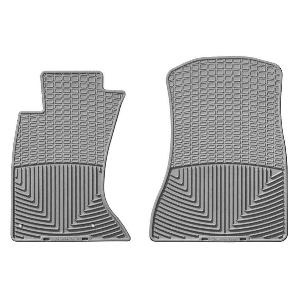Коврики в салон WeatherTech для Lexus IS 2005-14 AWD передние Серый (W78GR)