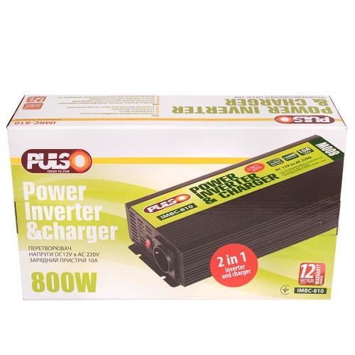 Преобразователь напряжения PULSO IMBC-810/12V-220V/800W/10A - фото 3 Преобразователь напряжения PULSO IMBC-810/12V-220V/800W/10A - фото 3