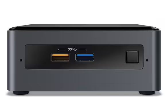 Системный блок Intel NUC7JY Mini Intel Celeron J4005 2,7GHz 4GB DDR4 128 ГБ SSD bluetooth 5,1 WiFi-6 Windows 10