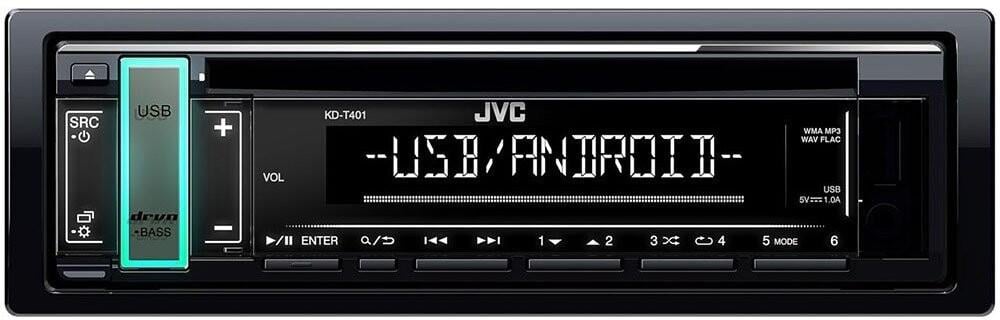 Автомагнітола JVC KD-T401 (54591)