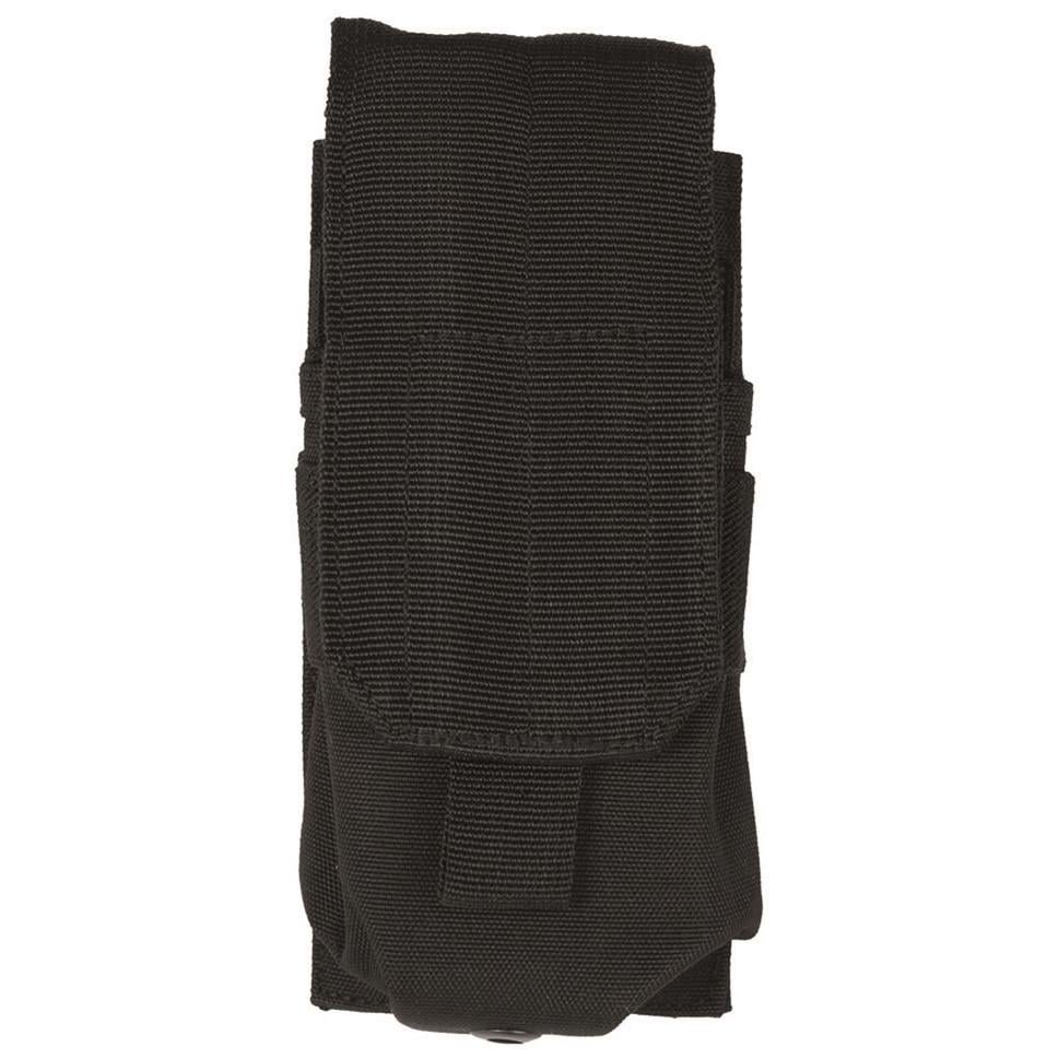 Сумка-підсумок для магазину Mil-Tec M4/M16 8х5х17 см Black (13496502) Сумка-підсумок для магазину Mil-Tec M4/M16 8х5х17 см Black (13496502)