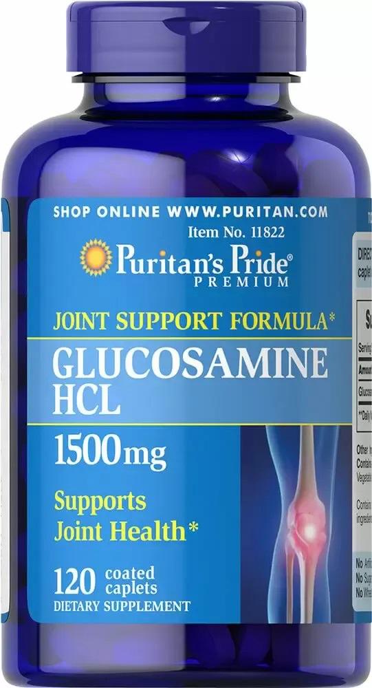 Препарат для суглобів та зв'язок Puritan's Pride Glucosamine HCL 1500