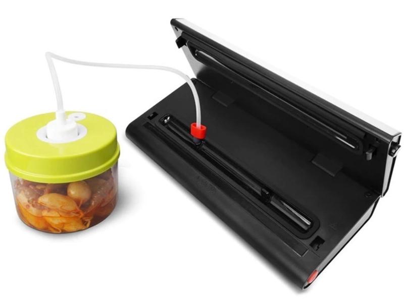 Пакувальник вакуумний і кухонні ваги Malatec 9617 для сухих і вологих продуктів на 120 Вт 2в1 - фото 6 Пакувальник вакуумний і кухонні ваги Malatec 9617 для сухих і вологих продуктів на 120 Вт 2в1 - фото 6