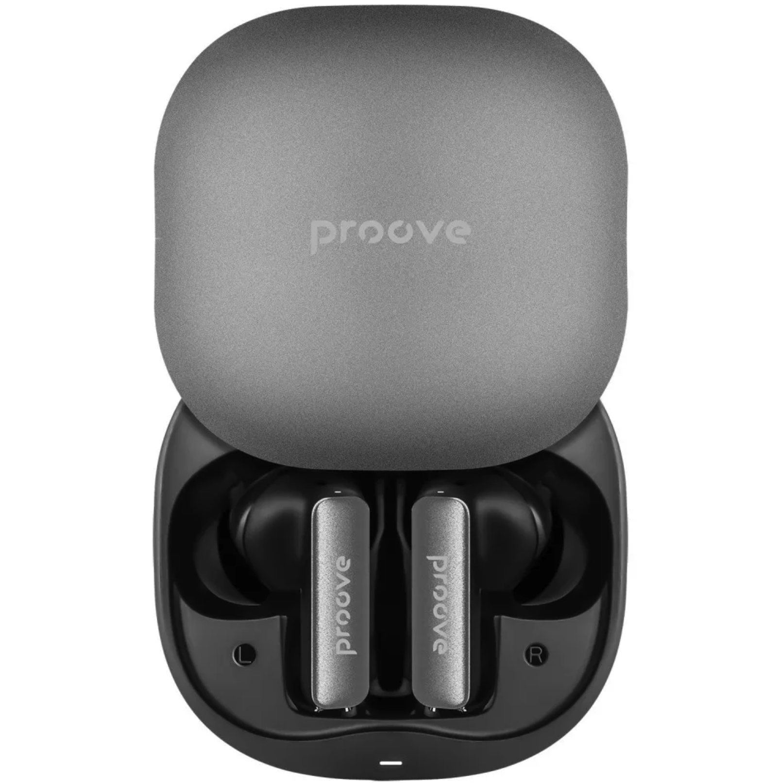 Наушники беспроводные вакуумные Proove NoLimit с поддержкой шумоподавления ANC и ENC и Bluetooth 6.0.