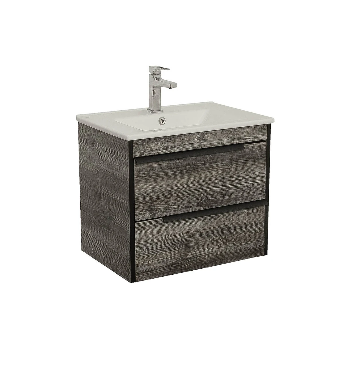 Тумба ЛофтНео Дуб морас с умывальником Arte 65 см (2355176766) Тумба ЛофтНео Дуб морас с умывальником Arte 65 см (2355176766)