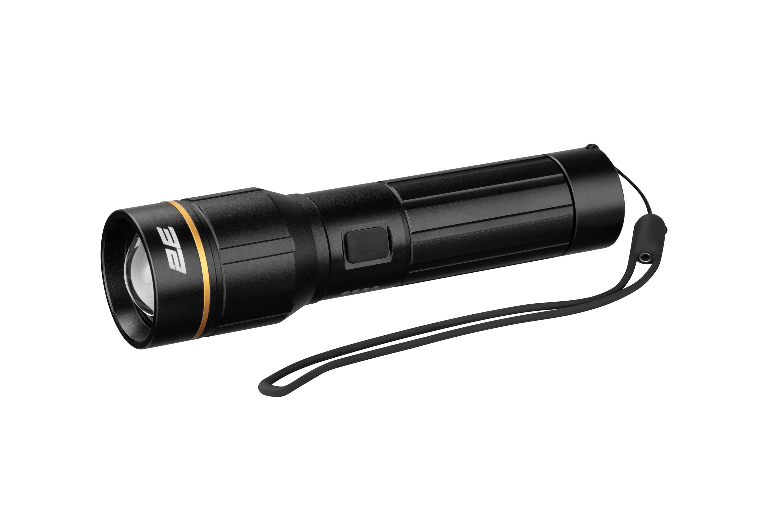 Ліхтар ручний акумуляторний 2E FLBL2650 USB-C 5000 мА/год 2000л м 20 Вт 5 режимів IP44 (ERC-2E-FLBL2650)