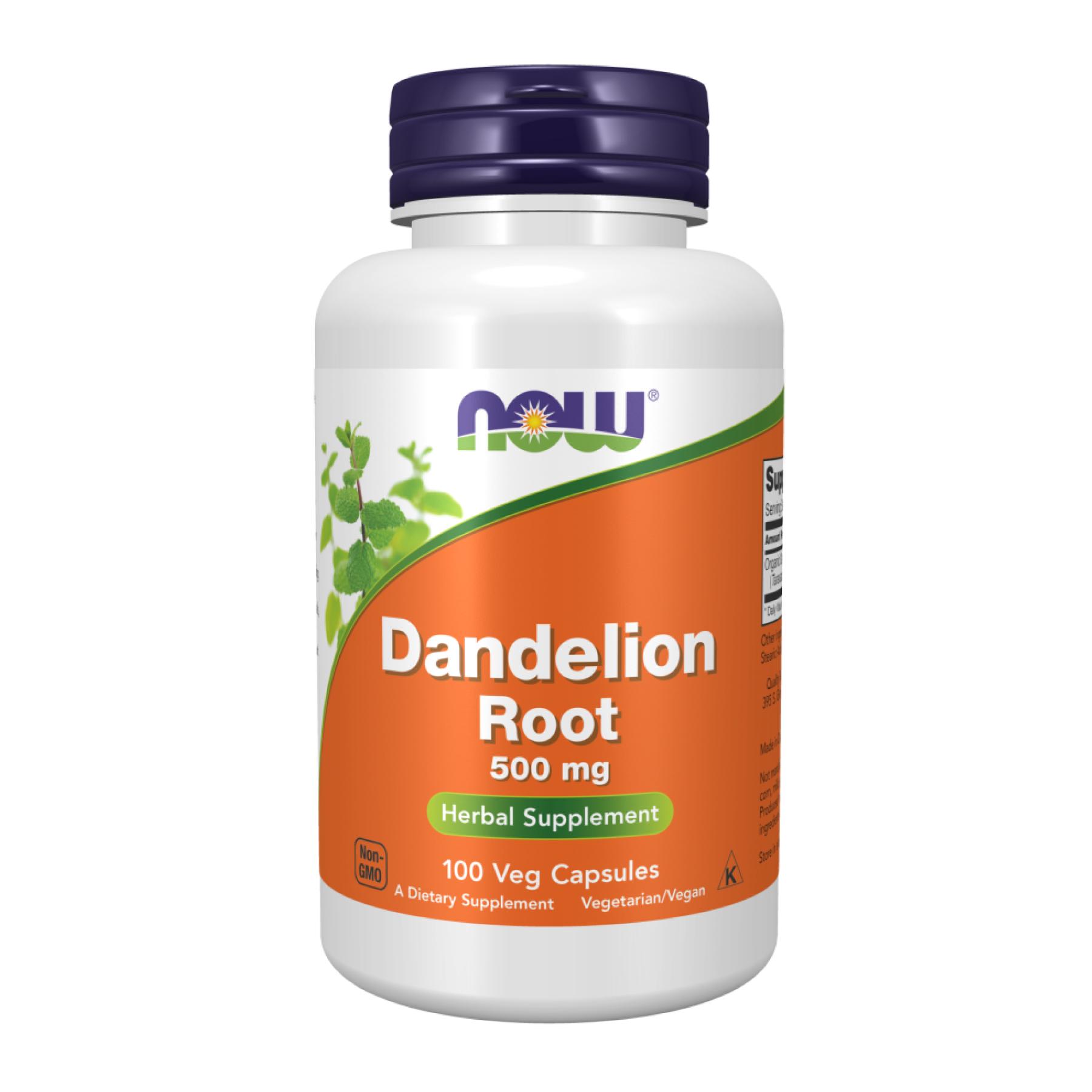 Натуральная добавка Dandelion Root 500 mg 100 vcaps (2023-10-2509)