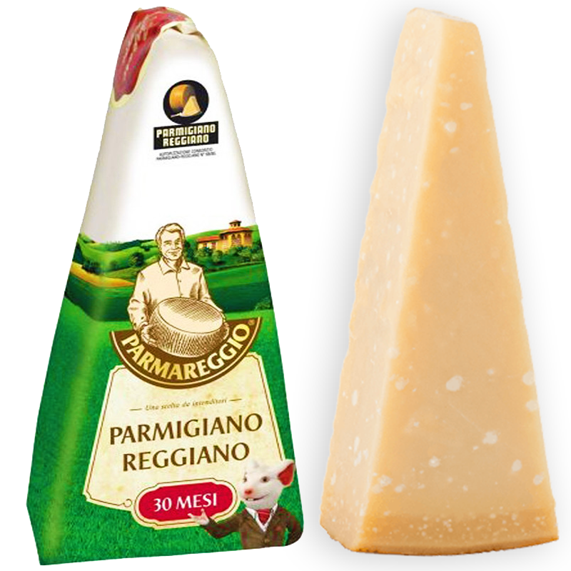 Сыр пармезан Parmareggio Parmigiano Reggiano выдержка 30 месяцев 250 г (1052174799) - фото 2 Сыр пармезан Parmareggio Parmigiano Reggiano выдержка 30 месяцев 250 г (1052174799) - фото 2