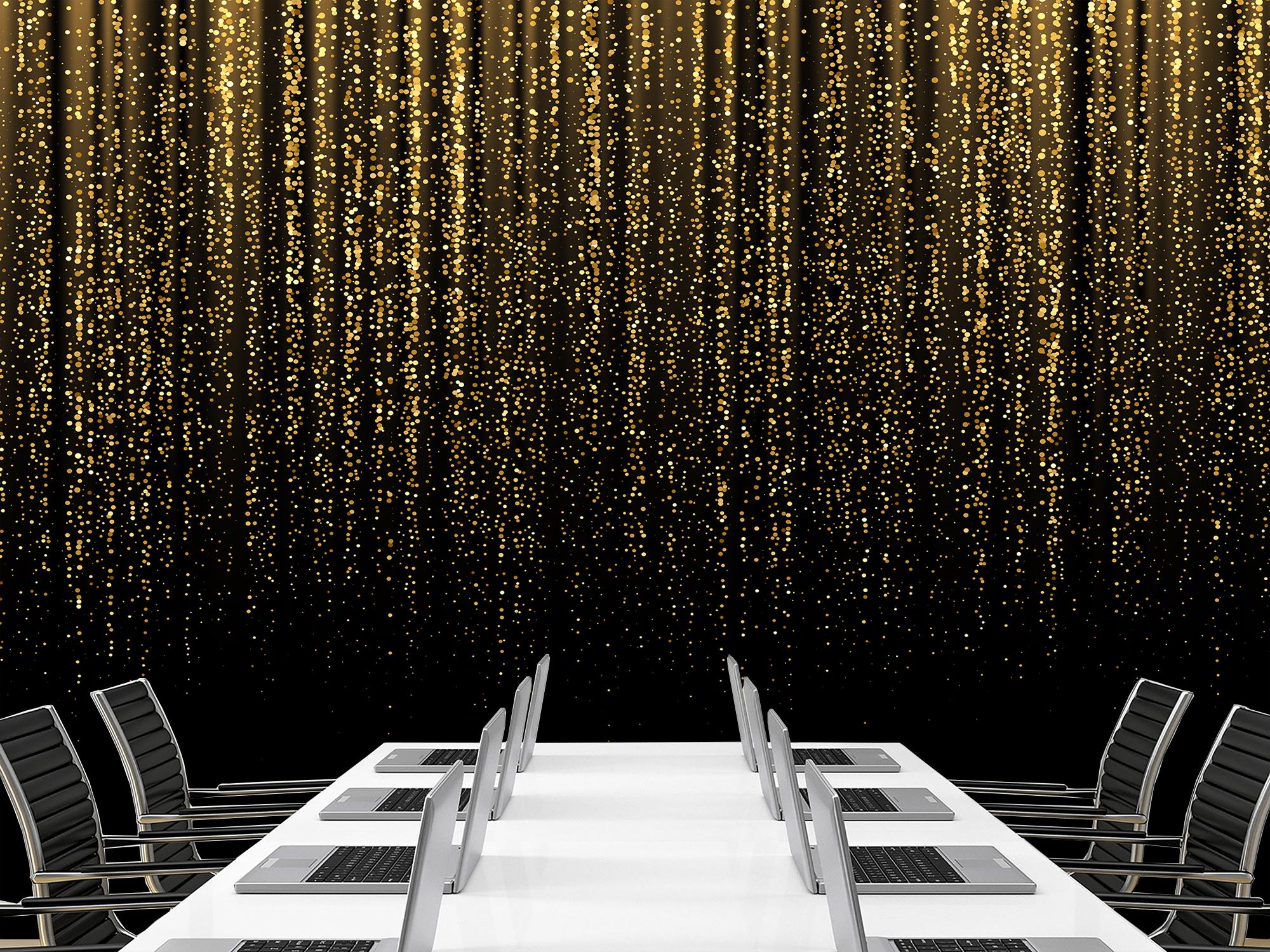 Фотообои флизелиновые Золотой дождь 153х230 см (SPF-104/3)