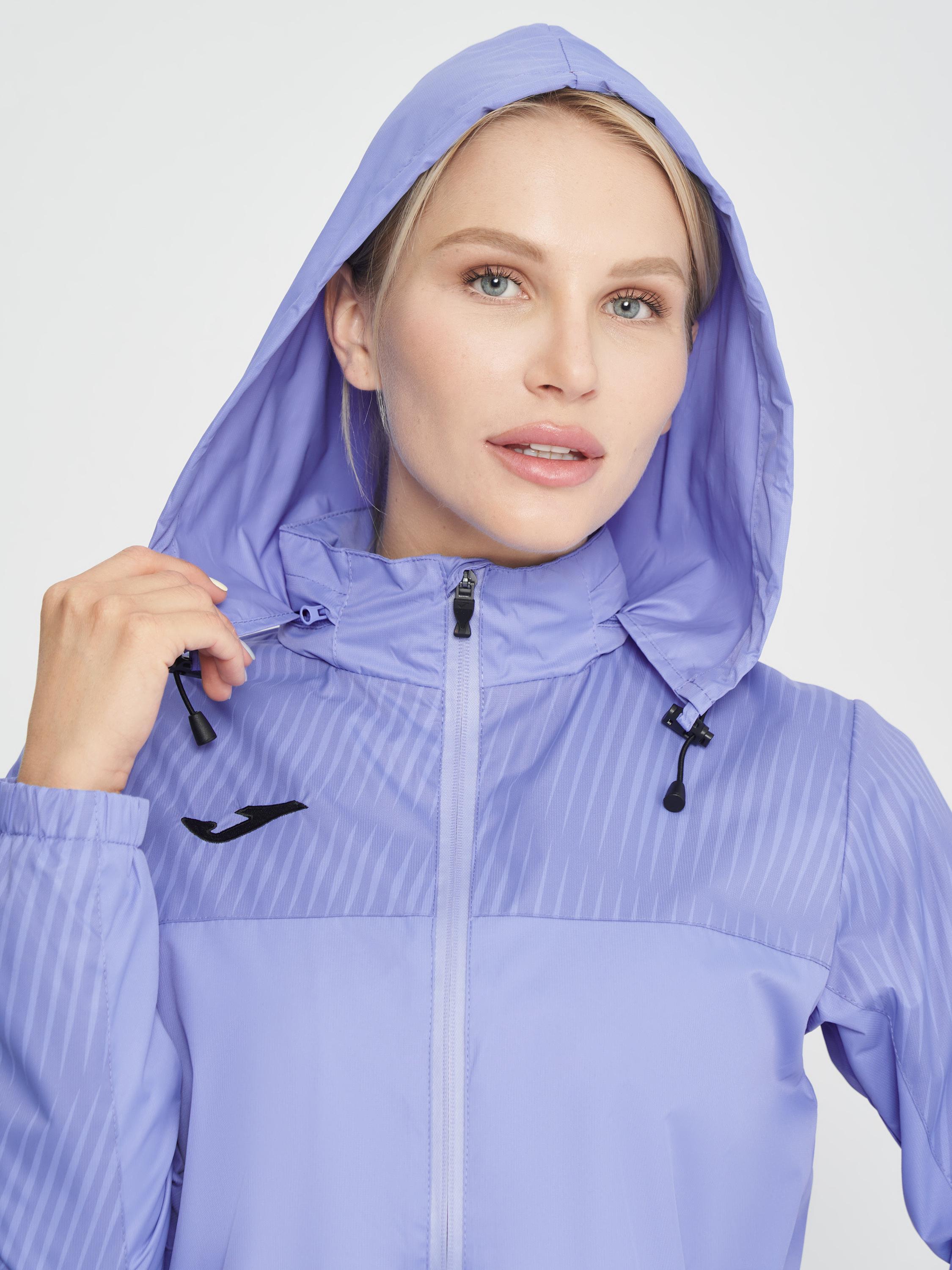 Куртка вітрозахисна Joma 901708.731 Montreal Raincoat M Blue (8445456417705) - фото 4