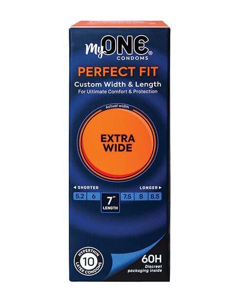 Презервативи MyONE Extra Wide 10 шт. (BLS1252)
