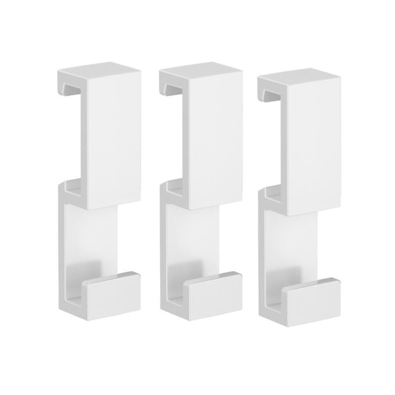 Набор из 3-х одинарных крючков Emco Loft 0575 139 00 Белый (114014)