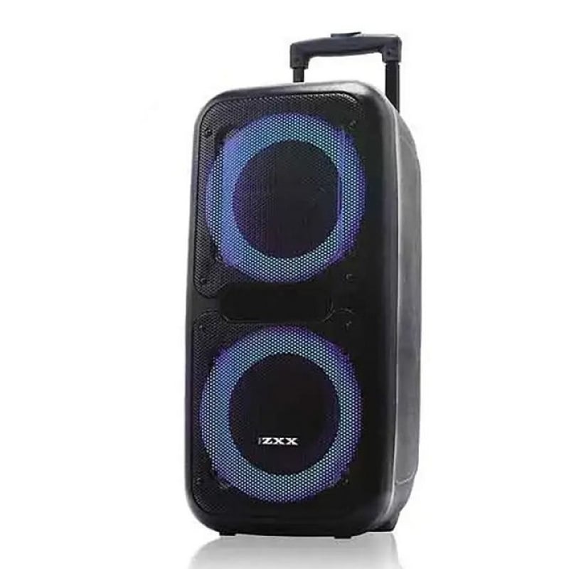 Портативна колонка ZXX-7575 акумуляторна Bluetooth/пульт/мікрофон 300W (tf7405)