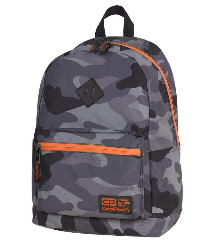 Рюкзак молодіжний CoolPack Cross 42x30x17 см 25 л Camo Orange Neon (91572CP)