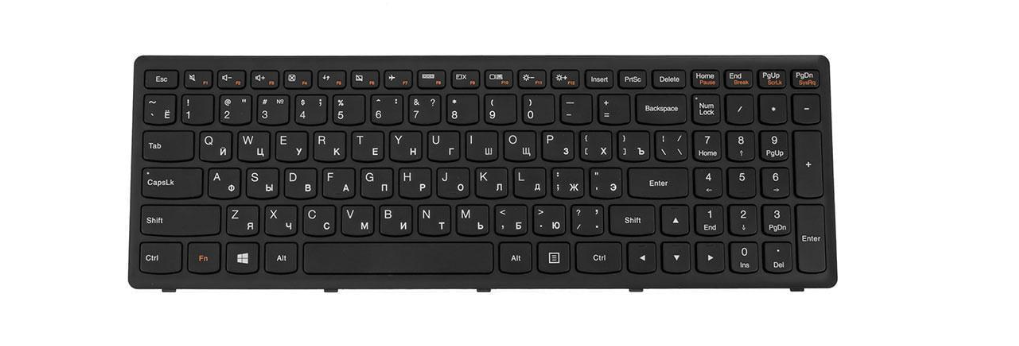 Клавиатура для ноутбука Lenovo IdeaPad Z510 (182733)