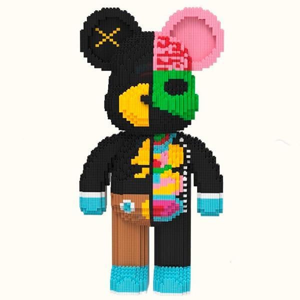 Конструктор Magic Blocks Bearbrick Dissected Companion 4955 деталей 50 см