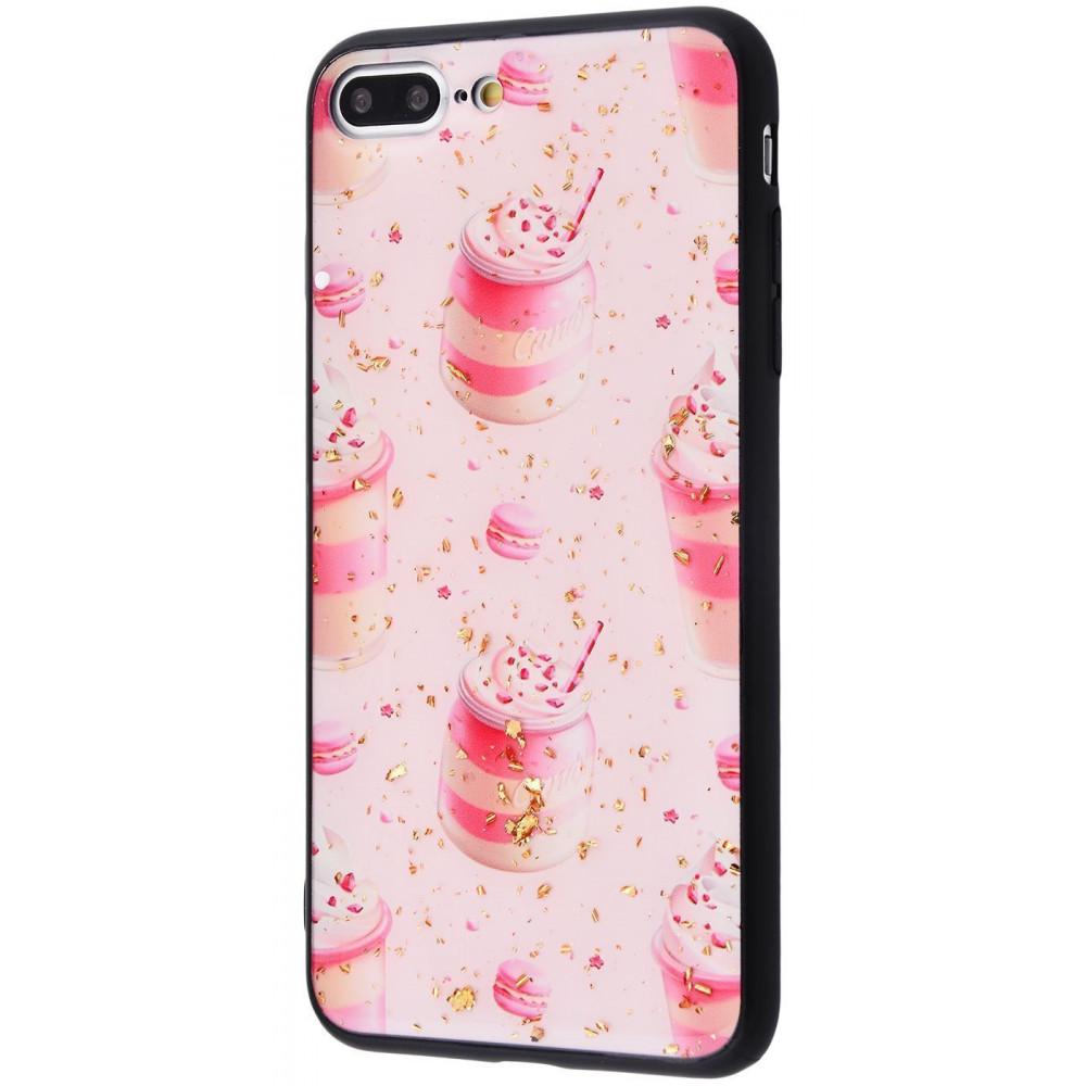 Чохол PRC Confetti Fashion case My Style TPU для iPhone 7 Plus/8 Plus 11 з малюнком