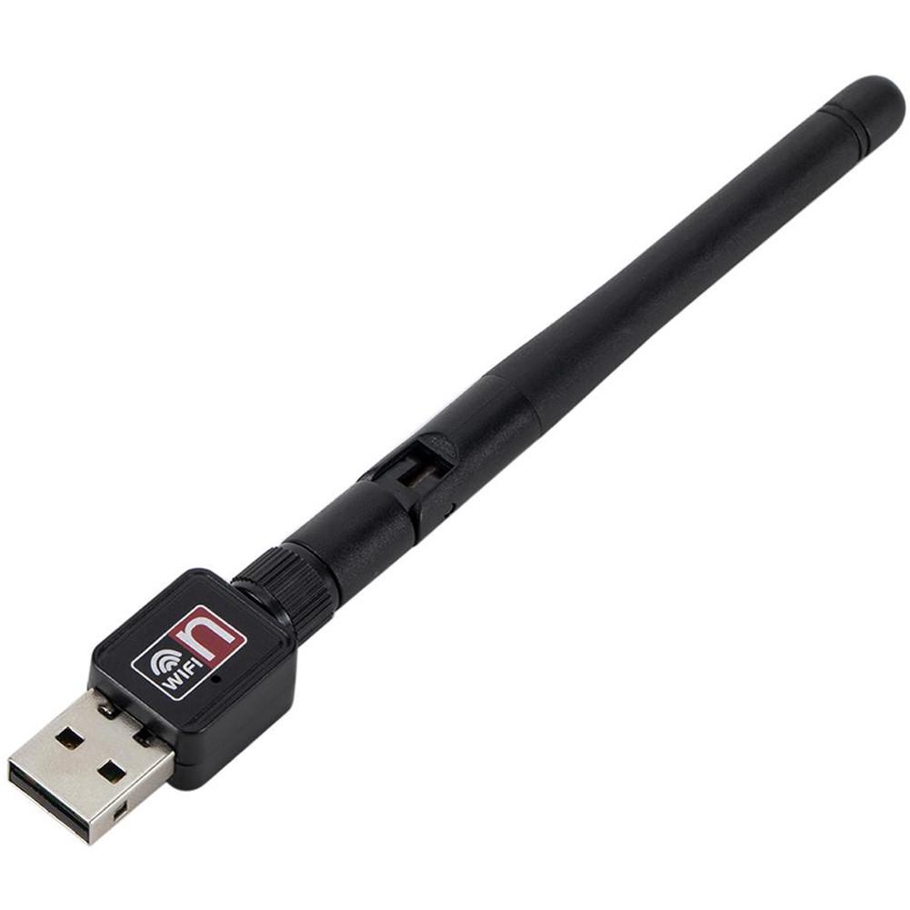 Адаптер сетевой Usb Wifi Addap UWA-02 со съемной антенной 2,4 ГГц 150 Мбит/с - фото 3 Адаптер сетевой Usb Wifi Addap UWA-02 со съемной антенной 2,4 ГГц 150 Мбит/с - фото 3